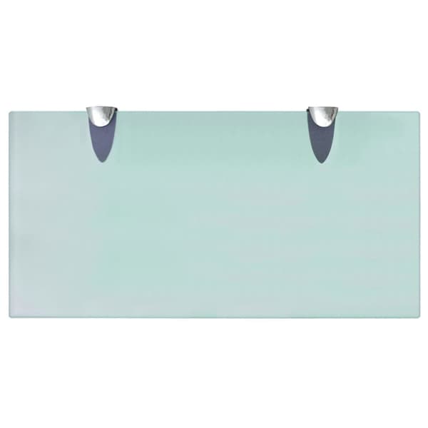 vidaXL glashylde 40x20 cm, 8 mm