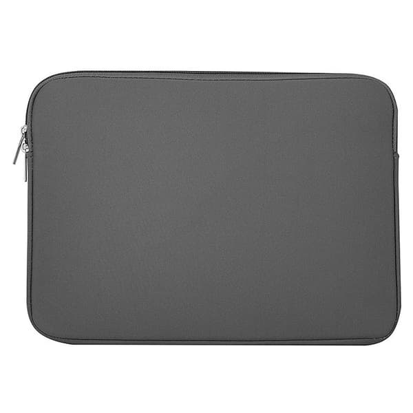 Universal etui, taske, slip-in, til bærbar computer, tablet 15,6'', grå