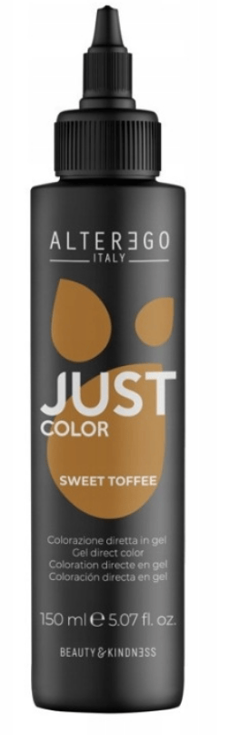 ALTEREGO Just Color Sweet Toffee -värigeeli 150 ml