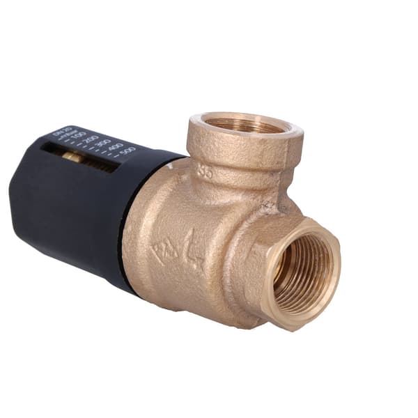 Hydrolux DN20 brons/invändig gänga säkerhetsventil