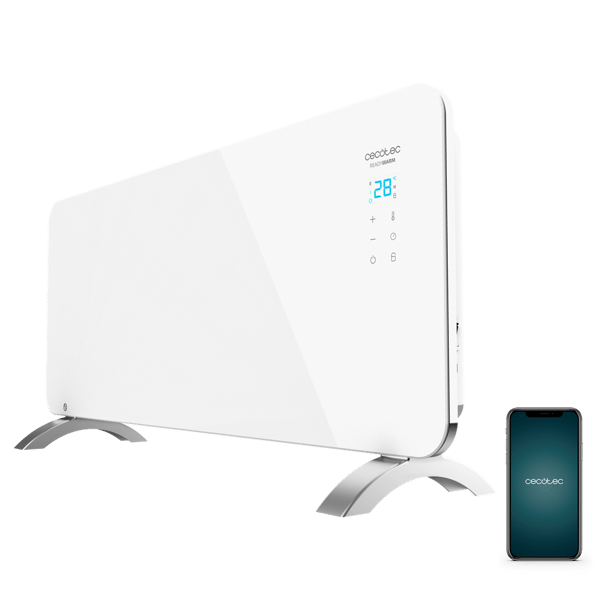 Cecotec Ready Warm 6750 Crystal Connection Konvektorvarmer