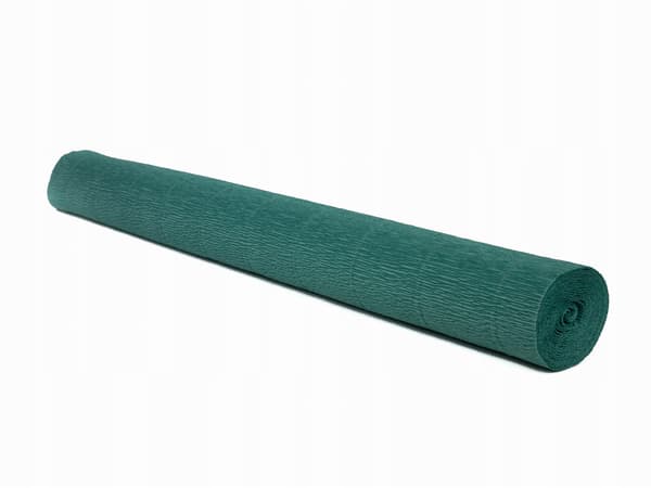 Kräpppapper 50x250cm 180gr 17E/4 turkos 0409