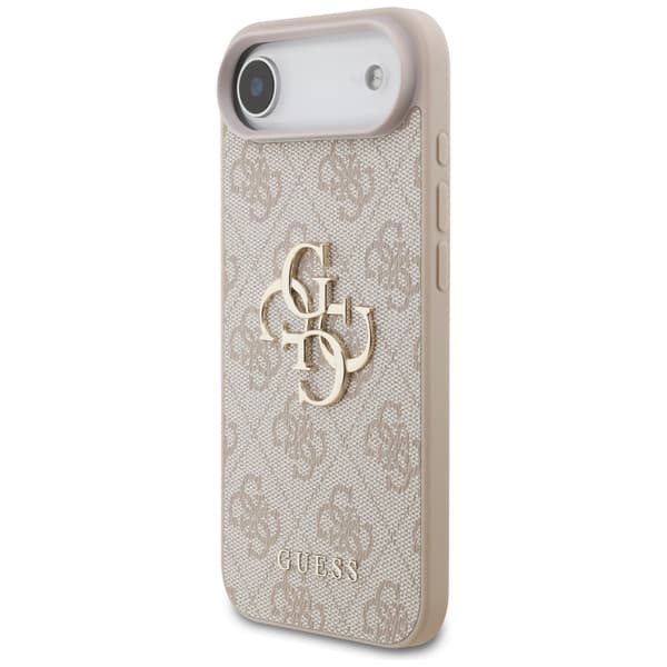 Guess 4G stort logo-cover til iPhone Air, lyserødt