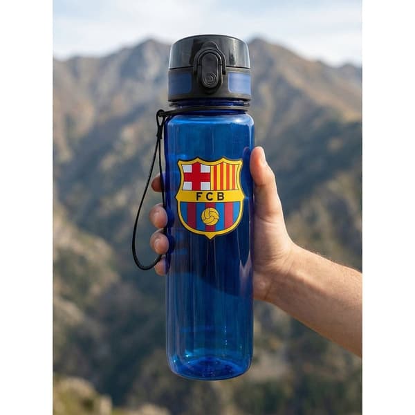 FC Barcelona vattenflaska 500ml BT901 blå