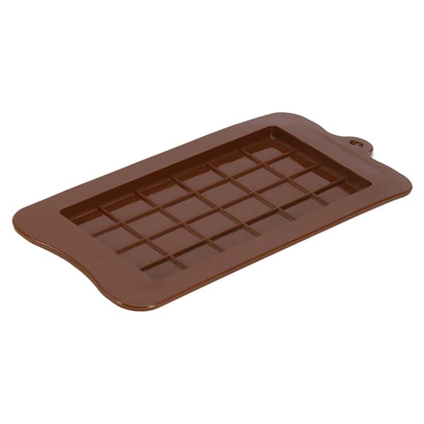 Silikoneform, støbeform til chokolade, småkager, slik.