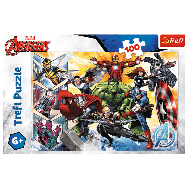 Disney Marvel Avengers Force 100 actionfigur sæt