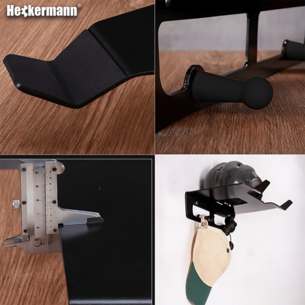 Heckermann JL020 seinälle kiinnitettävä pyöränpidike