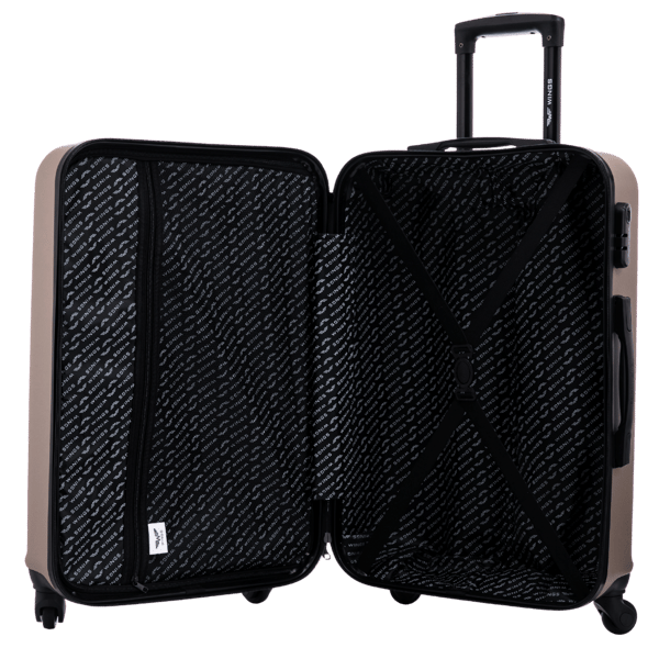 Stor Wings 28" HARRIER Champagnefarvet kuffert