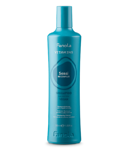 Fanola Vitamins Sensitiv Hovedbundsshampoo 350 ml
