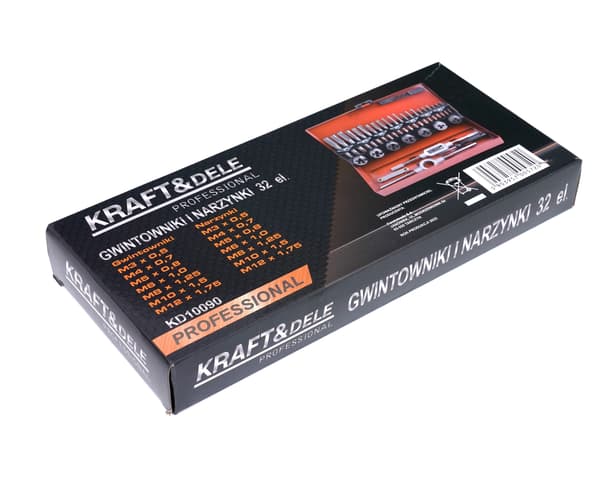 Kierretapit ja muottiruuvit KD10090