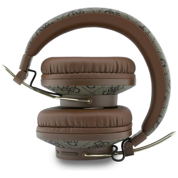 Guess Triangle Logo Bluetooth ENC Brune Over-Ear Hovedtelefoner