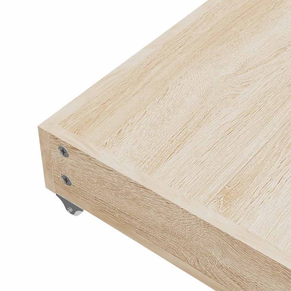 vidaXL skuffer under sengen, 2 stk., sort