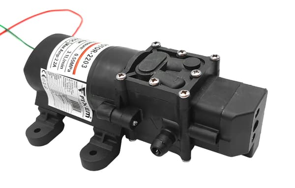 12V BATTERI SPRUTPUMP