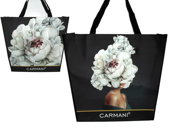 Skuldertaske - Blomsterdrømmere (CARMANI)