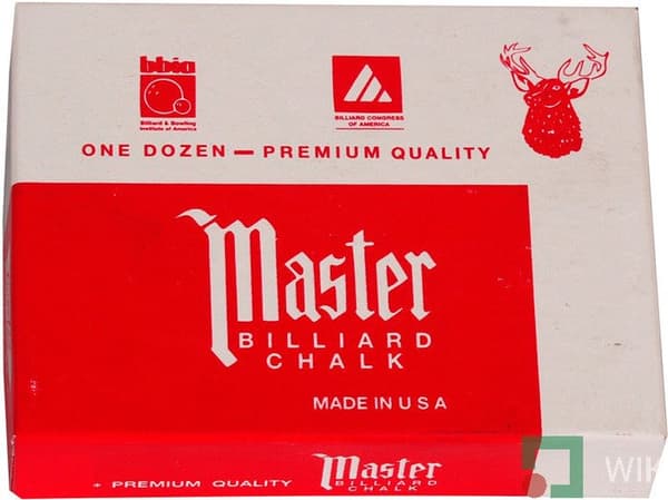 Master Brown biljardiliitu - 12 kpl.