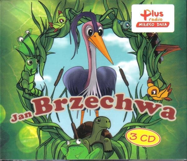 Jan Brzechwa lydbog på 3 cd'er