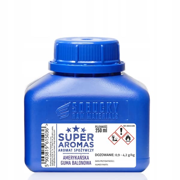 Super aromit American Bubble Gum -maku 250