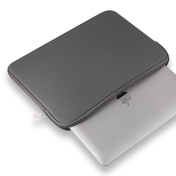 Universal etui, taske, slip-in, til bærbar computer, tablet 15,6'', grå