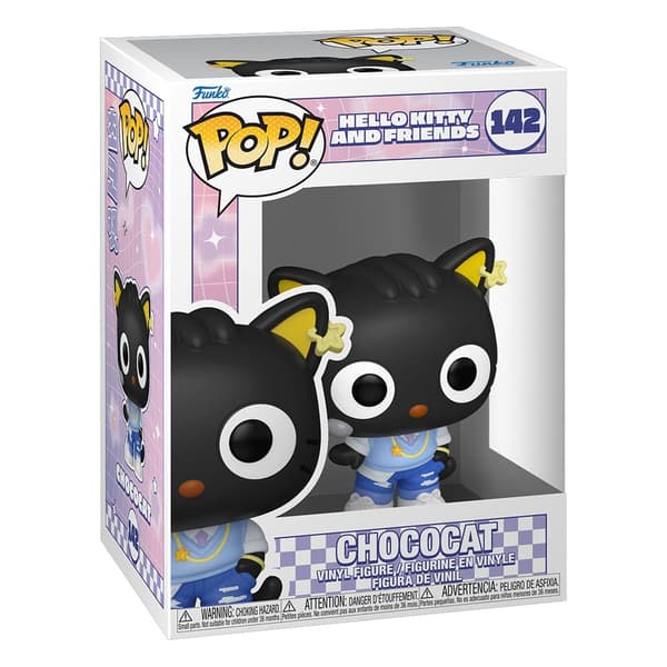 Funko POP Hello Kitty 142 Chococat kpop-keräilyfiguuri