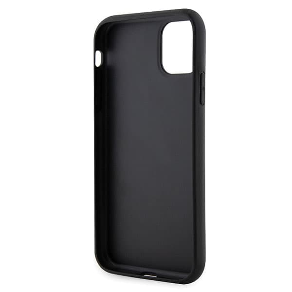 Karl Lagerfeld Glitter Choupette Patch-skal till iPhone 11 / Xr, Silver
