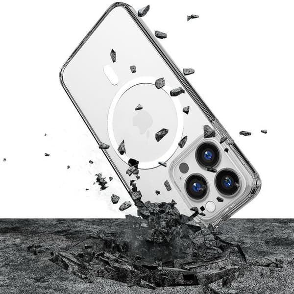 3MK MagCase til iPhone 14 Pro Max, gennemsigtig til Magsafe