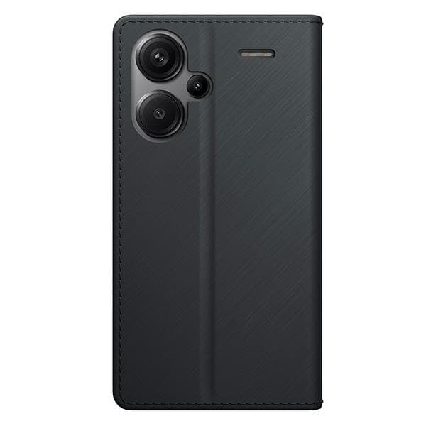 3MK Plånboksfodral för Redmi Note 13 Pro+, Svart
