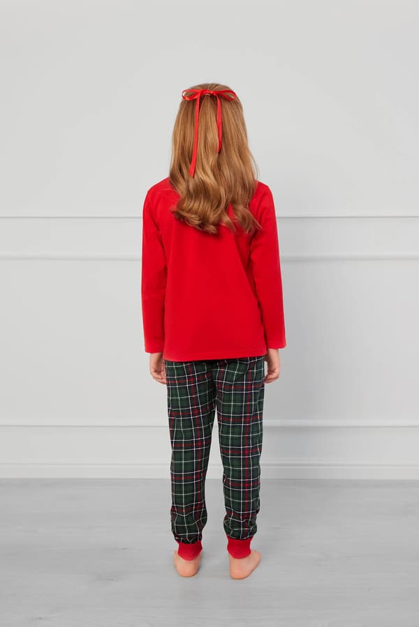 Fogo barnpyjamas långärmad, långbyxor 10 år