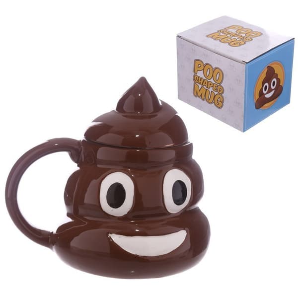 PKMUG240 Kakka-emoji-muki