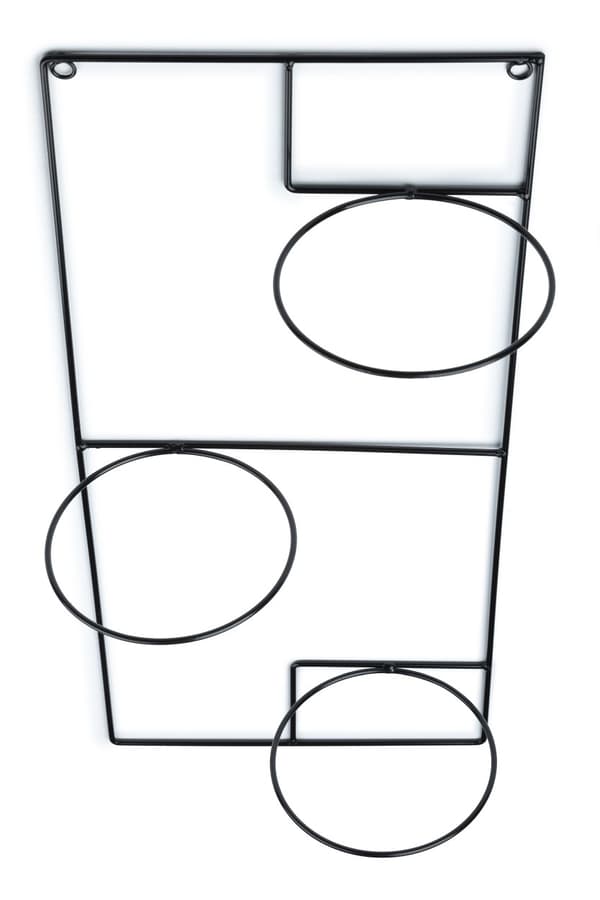 LOFT kolmiosainen seinäkukkateline