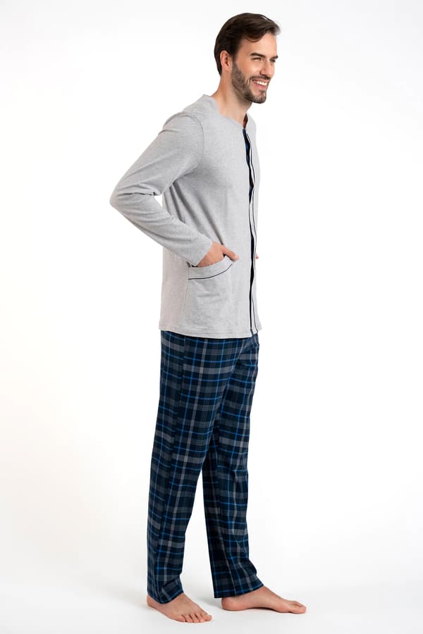 Jakub herrpyjamas långärmad, långbyxor XL