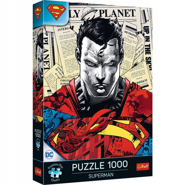10884 Pussel 1000 Premium Plus - Stålmannen