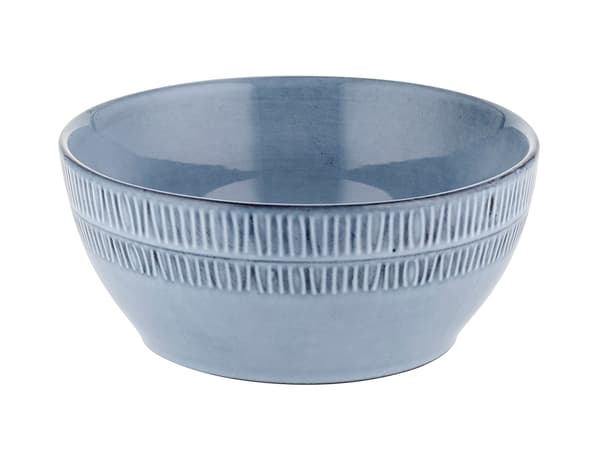 MANDELBLÅ SALATSKÅL 16CM