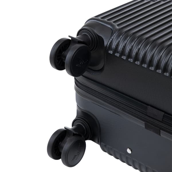 Sæt med 3 WINGS PC ECO SORTE kufferter