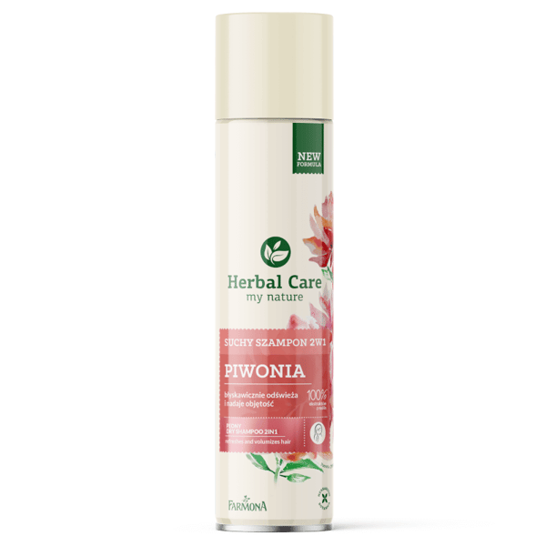 FARMONA URTE CARE Tørhårshampoo - PEONY 180ml