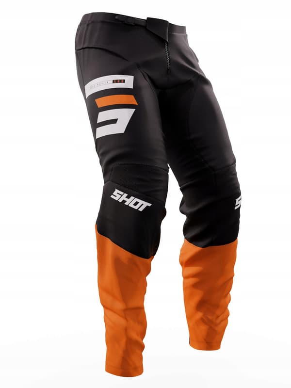 Shot crossihousut Devo Reflex oranssi 36