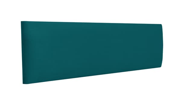 Polstret panel 60x15 Magic Velvet 2220 (Mørk Turkis)