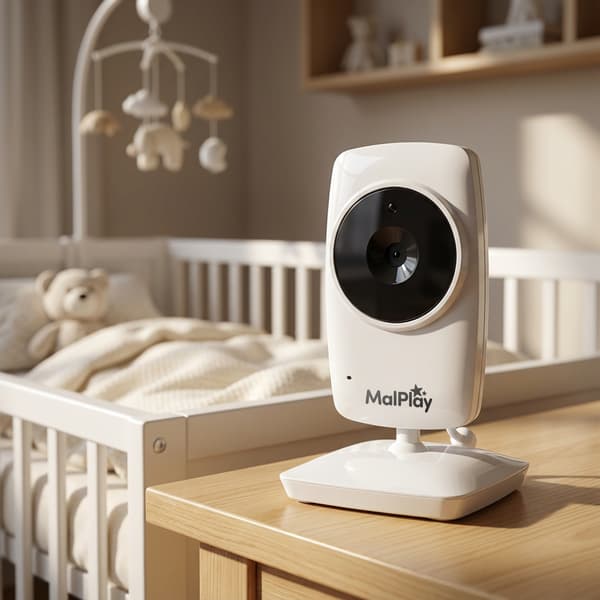 Malplay NannyEye Lite 3,5" babyvaktskamera extra