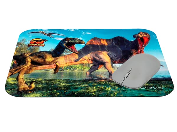 Computermusemåtte - Dinosaurernes forhistoriske verden (CARMANI)