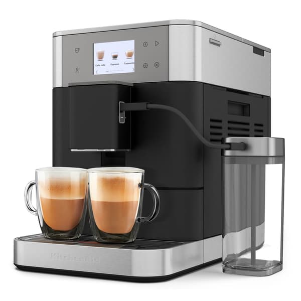 KitchenAid KF7 Automatisk Kaffemaskine KitchenAid Farve: Støbejern