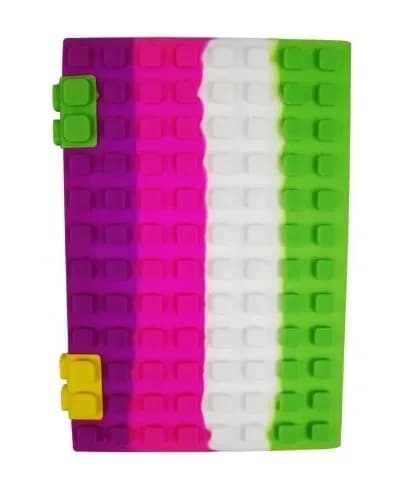 A5 Notesbog St. Majewski Multicolor