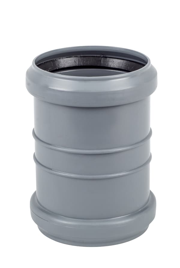 PP-HT 110 sanitetsmanchet, til internt spildevand, askefarvet, Onnl