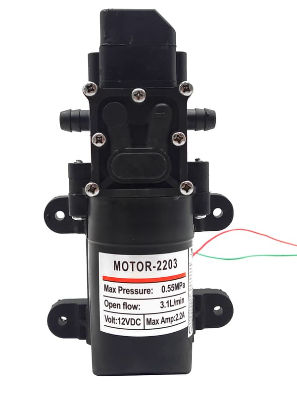 12V BATTERI SPRUTPUMP