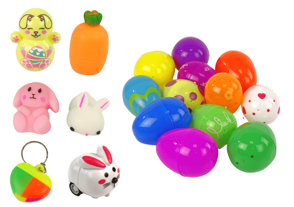 Fidget Toys påskeægssæt kaninpung