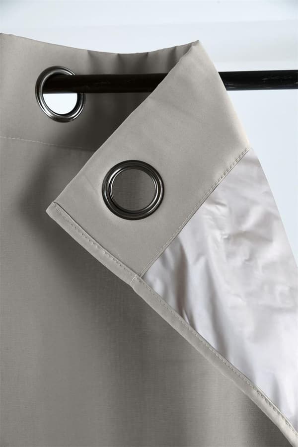 NELSON isolerende gardin 135x240 cm beige