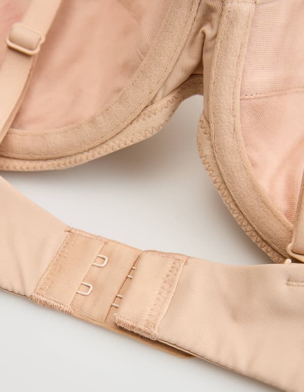 Q1.01 KASSIDY Esotiq push-up bh | sandbeige 75D