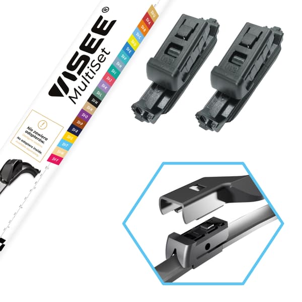 SV-T MULTISET-ADAPTRAR (2 st)