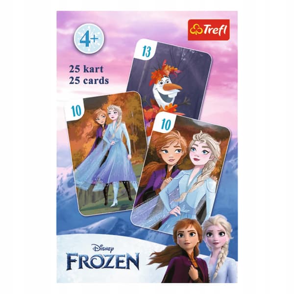 Trefl Spelkort Peter den Frost Disney Barnkortspel