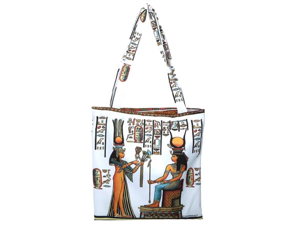 Skuldertaske - Egyptisk (CARMANI)