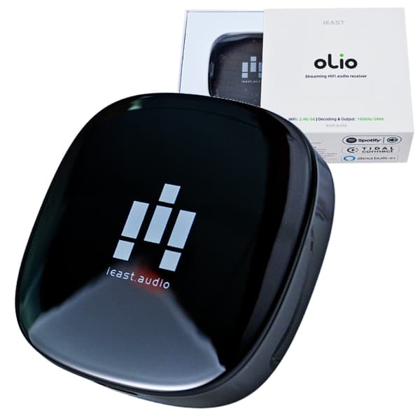 iEAST Oliostream sort netværksafspiller streamer multiroom