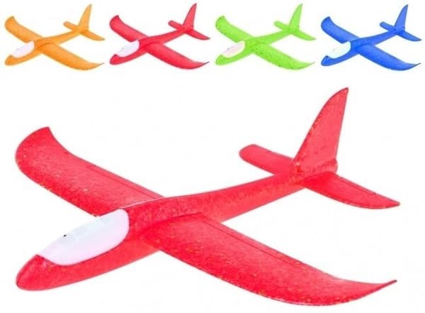 Styrofoam-glider med lys 48 cm